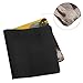 Yellow and White Python Desk Mat Non-Slip Laptop Writing Pad Large Keyboard Mousepad with Rubber Base 23.6