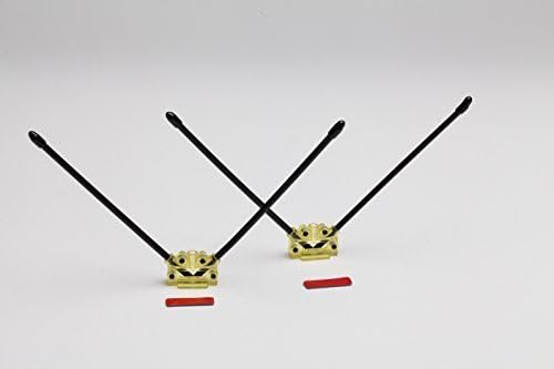45 and 90 Degree Rx Antenna Tube Mounts for Rc Cars, Multicopters, Drones.