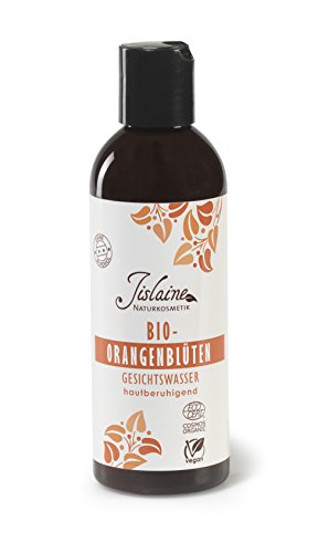 Jislaine Gesichtswasser: 200ml Bio-Orangenblütenwasser* / Neroli wirkt: hautberuhigend, klärend & feuchtigkeitsspendend, ist vegan & ohne Alkohol | COSMOS ORGANIC Cover