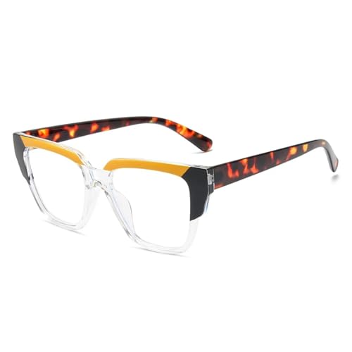 Lunettes œil de chat polygone pour soulager la fatigue oculaire des écrans