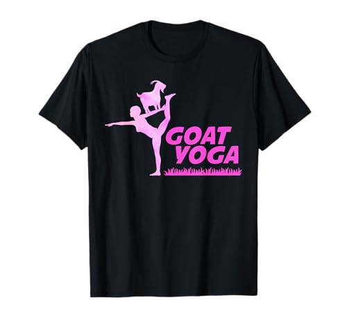Goat Yoga T-Shirt