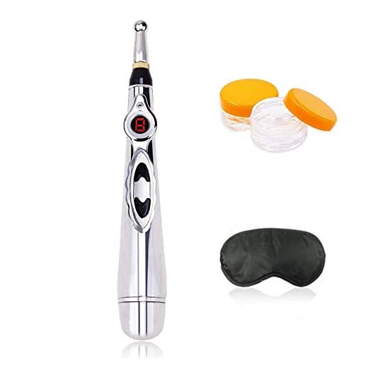 Acupuntura Masaje Pen - Pluma de la acupuntura masajeador de cuerpo eléctrico Meridian Energy