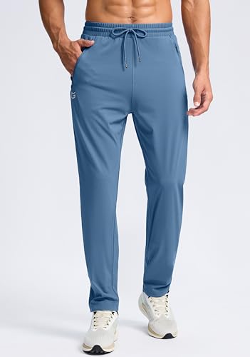 G Gradual Men's 30"/32"/34"/36" Inseam Tall Sweatpants with Zipper Pockets - image 2