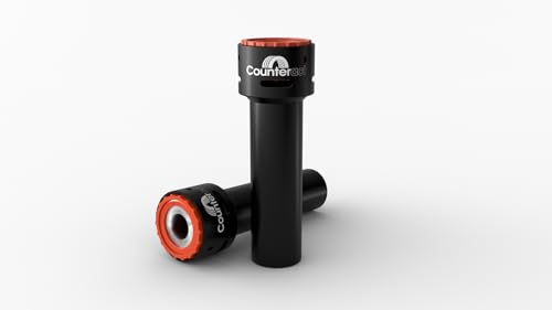 Image of Counteract SBCT28-HD Wheel and Hub Stud Cleaning Tool, Cleans Surface Rust, Corrosion, Debris on OTR, Agriculture, Heavy Duty Vehicles, Fits Inserts SBR28-HD, Includes 28mm HD Brush