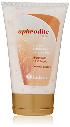 Loção Esfoliante - Pés - Aphrodite - 130mL, Kailash Cosméticos