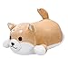 NPHOME Anime Shiba Inu Peluche Sotf en Peluche PoupéE De Bande DessinéE Doggo Mignon Shiba Peluche 40cm
