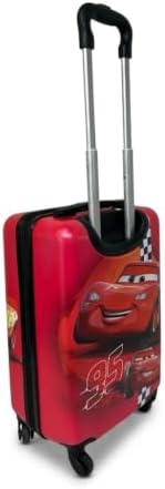 Disney Charcter 50.8cm(20인치) 하드쉘 수하물 - 남아 및 여아용 귀엽고 내구성이 뛰어난 하드 사이드 슈트케이스, 스피너 휠 포함 50.8 x 30.5 x 20.3cm(20 x 12 x 8인치), 자동차 50.8cm(20인치), 50.8cm(20인치) 하드 캐리어 — 사진 4