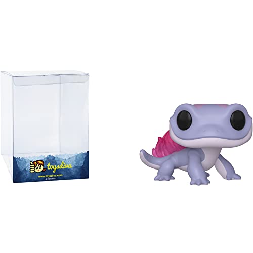 Bruni: Fun Ko P O P ! Vinyl Figurine Bundle With 1 Compatible 'Toysdiva' Graphic Protector (734 - 46584 - B)