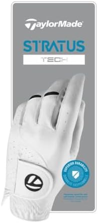 TaylorMade Golf Stratus Tech Glove Lefthanded
