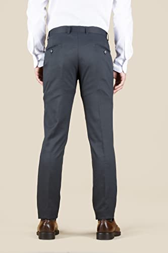 Image of Dennis Lingo Men's Slim Fit Mid Rise Trouser