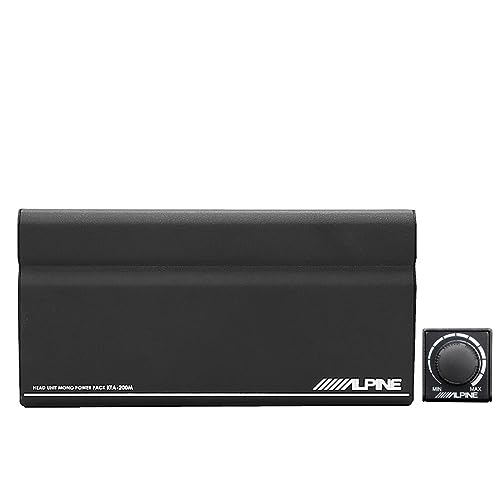 KTA-200M, PowerStack Class D Monoblock Subwoofer Amplifier with Bass Knob