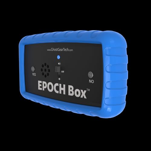 Image of Ghost Gear EPOCH BOX Ghost Hunting Equipment for Spirit Communication with Voice and LED Indicators Paranormal Equipment Yes-No Ghost Box