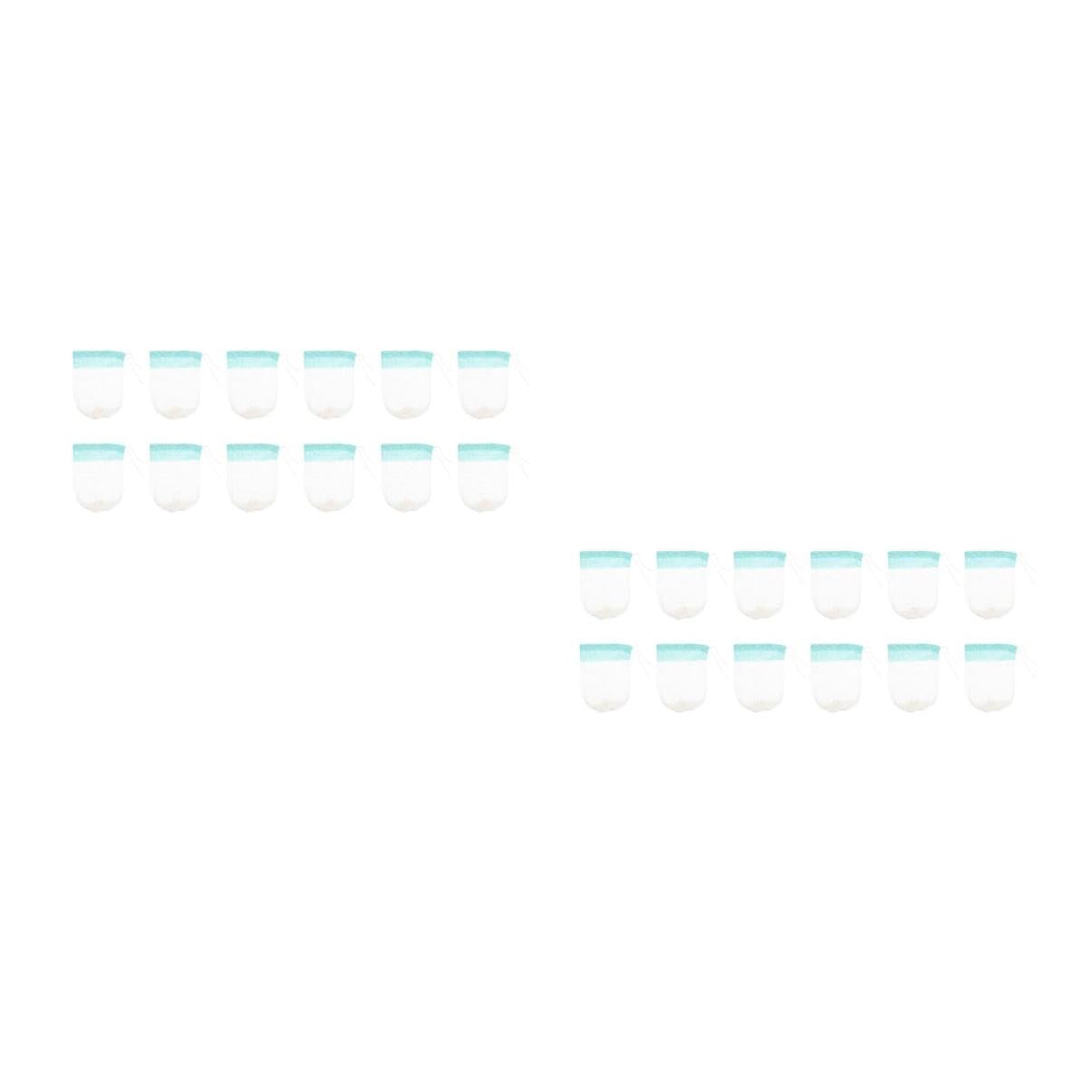 Unomor 2sets Gas Lantern Mantles for Gas Lamp Outdoor Gaslight Mantles Lantern U-Shape Lamp Cover 12pcs*2