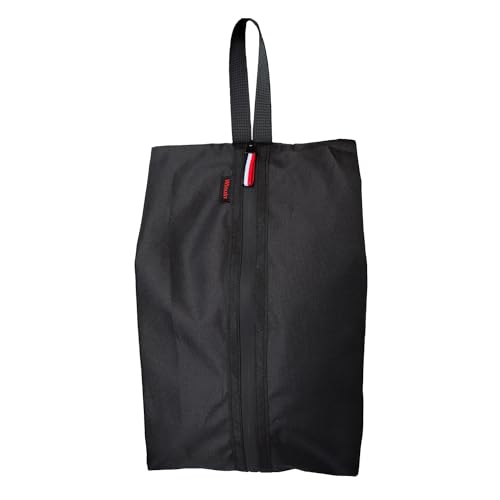 Shoe Bag, Shoe Case, Waterproof, Odor-Resistant, Dirt-Proof, Dustproof, Shoe Bag, Unisex, Lightweight, Outdoor Sports, Business Trips, Travel, Golf, Black, M?1????