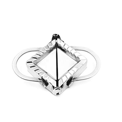 Eco-Friendly Pastry Tool Stainless Steel Small Dumplings Maker Wraper Dough Cutter Pie Ravioli Dumplings Mould Kitchen Accessory