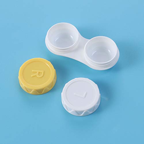 ARTIBETTER 15Pc Armazenamento de Lente Estojo de Imersão Caixa de Lente de Contato Portátil Recipien