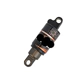 Stoßdämpfer, Ölfeder Stoßdämpfer Hinten for Mountainbike MT-100 Schwarz 125/150/165/190mm(165mm x 750 lbs)