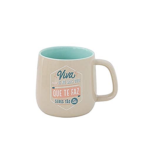 Caneca - Viva esse je ne sais quoi que ce soit que vous soyez