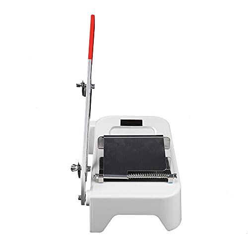Manuelle Fleischschneider Edelstahl Allesschneider Brotschneidermaschine Slicer Gefrorene Slicer Fleisch… – Bild 8