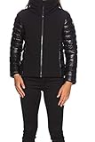 70% poliestere, 25% nylon Colmar Daunenjacke-2232, Piumino Corto Donna, Nero, 42