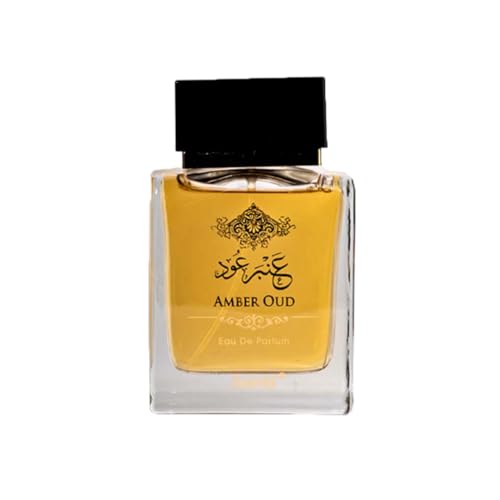 Surrati Amber Oud Arabian Perfumes For Women - Eau de Parfum Spray 100ML (3.4 OZ), Exotic Womens Perfume With Honey, Woody & Amber Notes - Long Lasting Perfume For All Day Freshness
