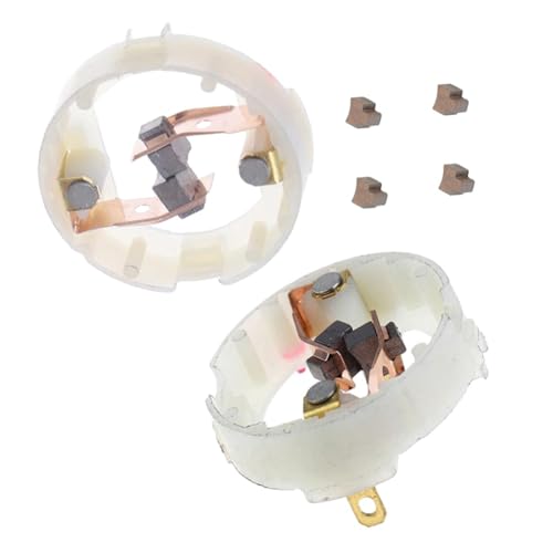 Opatiny Lot de 2 porte-balais de carbone RS550 pour outils électriques Bosch GSR14.4-2, GSR10.8-2-LI, GSR12-2-LI, DCD710, 6280D, 629817-8 – Sans coque arrière