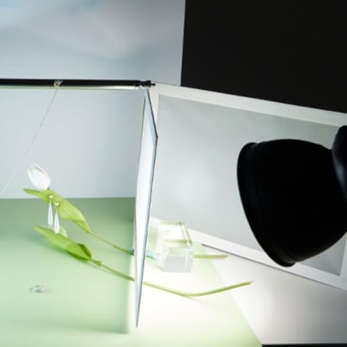 Image of Photography Soft Light Diffuser Board Sulfate Paper Foldable Thickened Cardboards Spotlights Reflective Screen Portable Photography Reflector