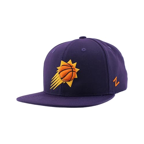 Image of ZHATS NBA Unisex-Adult NBA Officially Licensed Adjustable Snapback Hat Flat Bill Z11 Icon Team Color