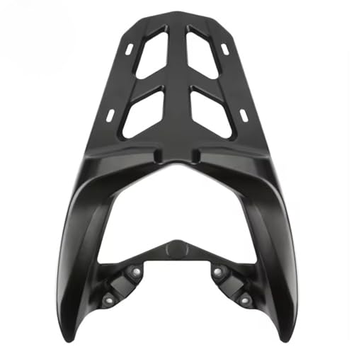 EverVanz Rear Luggage Rack for Yamaha NMAX 125/155 (2020–2024), Aluminum Alloy Tail Cargo Carrier Bracket with Hollow Design, Heavy-Duty & Stable