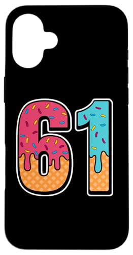 Mason Ice Cream Drip 61 Sixty One Meme Gen Alpha Slang X}zP[X iPhone 16 Plus p
