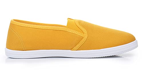 Image of VenusCelia Women's Fortius Canvas Slip On Sneaker