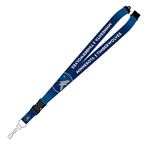 Minnesota Timberwolves Crossover Lanyard, Great Gift/Merchandise for Sports Fans.