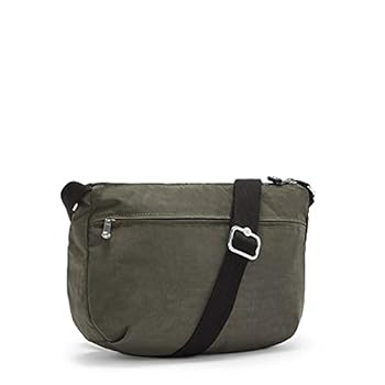 Kipling Women's Izellah Crossbody Bag, Green Moss, 12.25