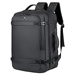 Mochila Mala Executiva Viagem Bordo Impermeável 40L USB Notebook Laptop Carregamento Bolsa Anti Furto Negócios