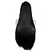 GHGMAO Long Black Wigs For Women, 28