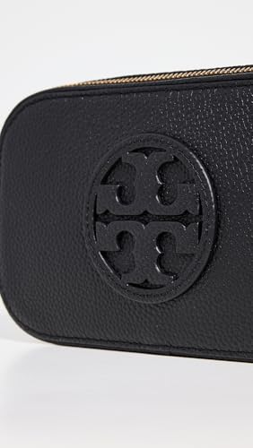 Tory Burch Women's Miller Mini Crossbody Bag, Black, One Size4