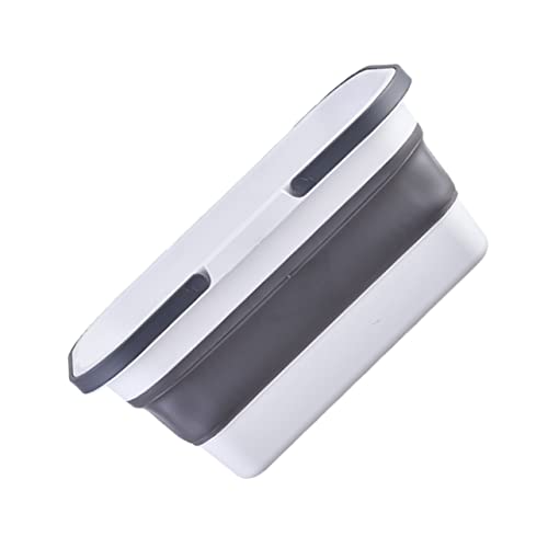 ERINGOGO Secchio Pieghevole in Plastica Con Manico Robusto Per Pulizia Pavimenti e Mop Portatile Multiuso Per Casa Auto e Campeggio