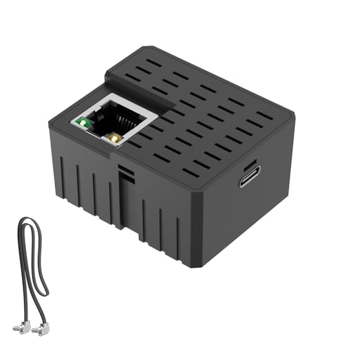 Support mural universel tablette encastrable avec alimentation CA vers USB-C PoE 10W