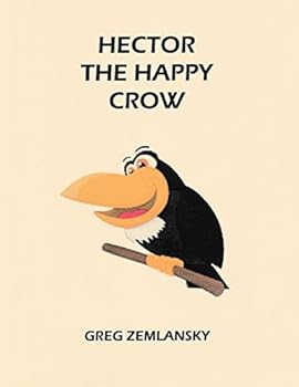 Paperback Hector The Happy Crow Book