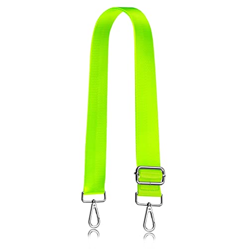 ALLZEDREAM ワイドバッグストラップ 交換用 クロスボディ ショルダーバッグ用 調節可能 ベルト