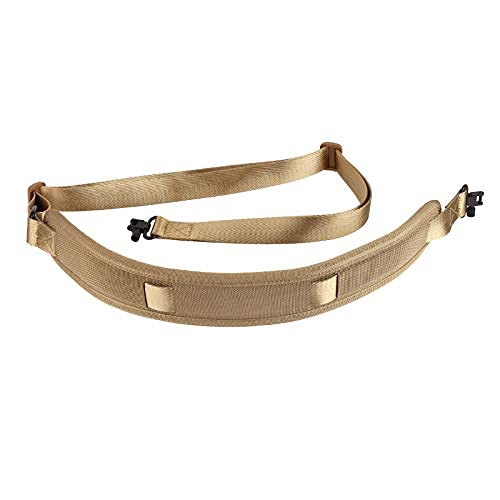 Fucili A Tracolla A 2 Punti Cinturino In Paracord Imbracatura In Paracord Antiscivolo Con Girevoli Accessorio Per La Caccia Con Cinturino A Lunghezza Regolabile Rapida - Foto 6