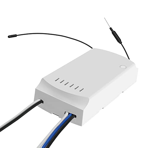 Image of SONOFF iFAN04 WiFi Ceiling Fan Light Controller, APP Control&Remote Control, Compatible with Alexa & Google Home Assistant, No Hub Required(2.4G WiFi)
