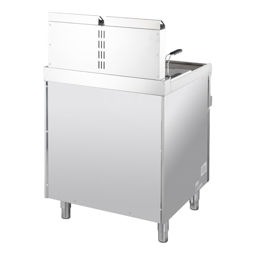 GastroHero Gas-Fritteuse Serie 77-70/70 14+14 Liter Gastronomiebedarf – Bild 3