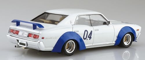 Aoshima Gloria 330 Works maquette 1/24 finition premium - 4