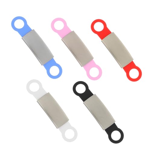 TOYANDONA 2sets 5pcs Lost Pet Id Tags for Cats and Collar Accessories with Name Engraving Scratch Resistant Tags for Pet Safety 5pcs*2