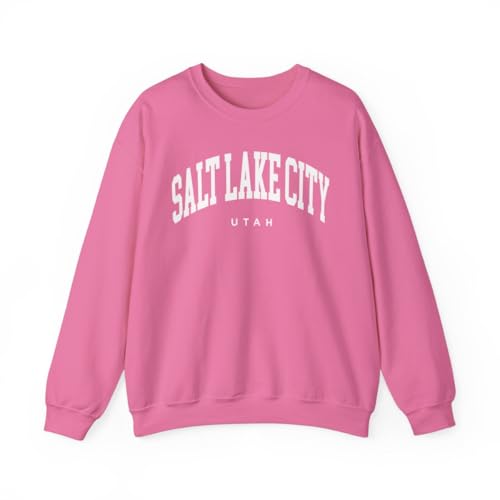 Salt Lake City Utah Adult Unisex Crewneck Sweatshirt
