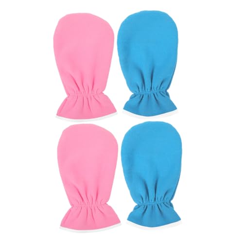 SOESFOUFU Moisturizing Gloves Paraffin Wax Hand Care Mittens Overnight Gloves for Dry Hands