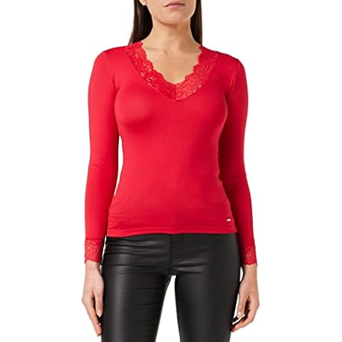 Morgan Damen 182-tracy.n Langarmshirt Cover
