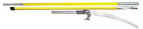 Jameson 12' Fiberglass Pole Saw Package (JE Series with 13" Blade) with Quick