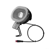 Connettore impermeabile: progettato specificamente per fari esterni ad alto lumen da 12 V-48 V, una connessione sicura e affidabile.